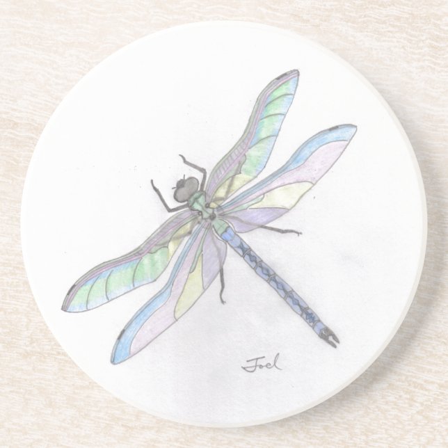 DRAGONFLY coaster (Front)