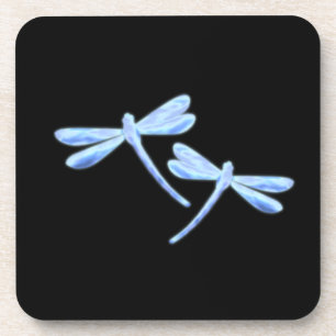 Dragonfly Coasters - Ice Glow