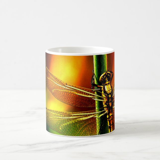 Dragonfly Coffee Mug (Center)
