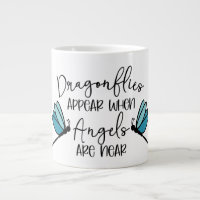 DRAGONFLY COFFEE MUG