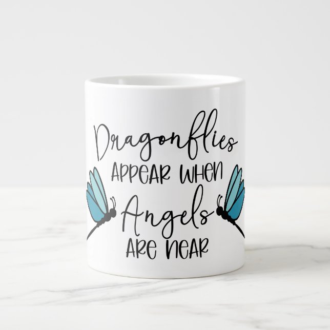 DRAGONFLY COFFEE MUG  (Front)