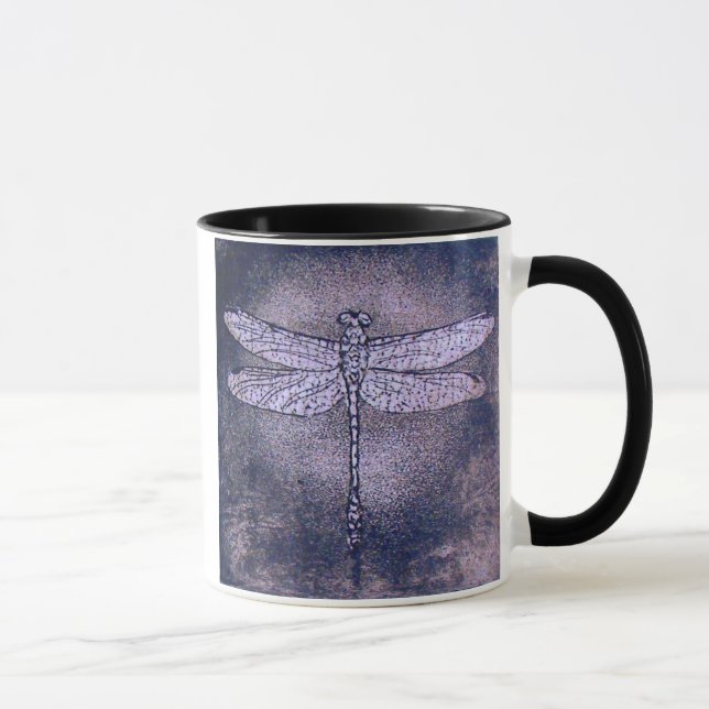 Dragonfly Coffee Mug (Right)