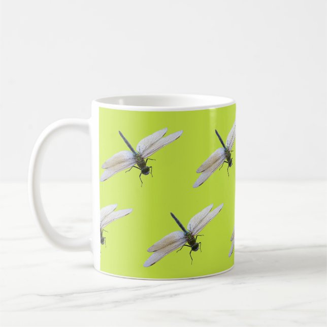Dragonfly Coffee Mug (Left)