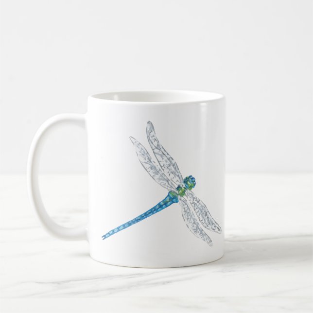 Dragonfly Coffee Mug (Left)