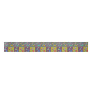 Dragonfly Collage Ribbon Satin Ribbon