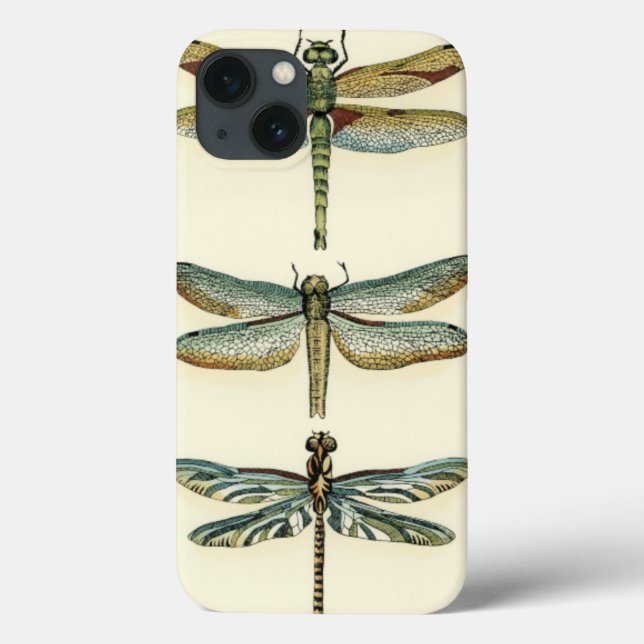 Dragonfly Collection by Chariklia Zarris Case-Mate iPhone Case (Back)