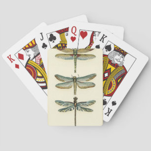 Dragonfly Collection by Chariklia Zarris Playing Cards