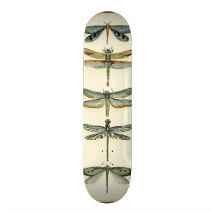 Dragonfly Collection by Chariklia Zarris Skateboard