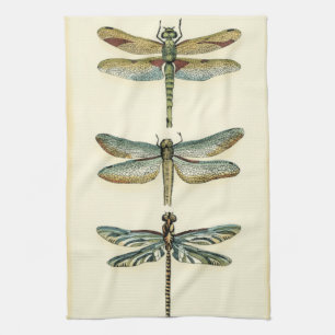 Dragonfly Collection by Chariklia Zarris Tea Towel