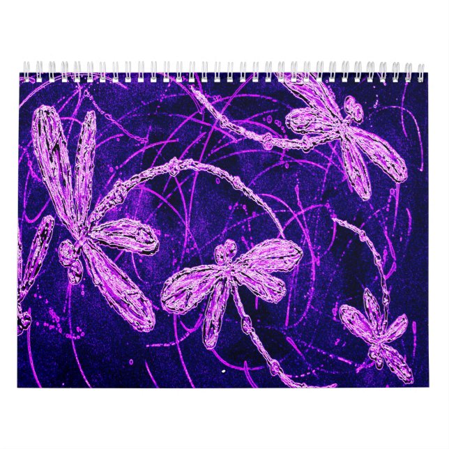 Dragonfly Collection Calendar Custom (Cover)