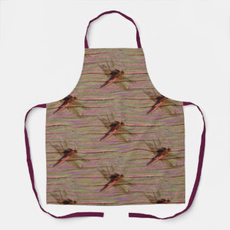 Dragonfly Colourful Apron