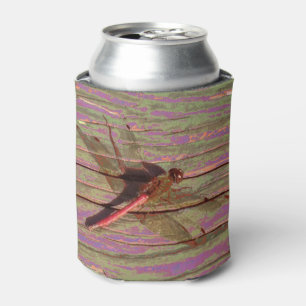 Dragonfly Colourful Can Cooler