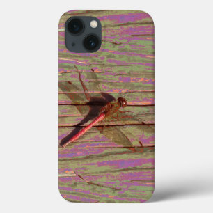 Dragonfly Colourful  iPhone 13 Case