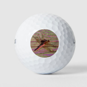Dragonfly Colourful Golf Balls