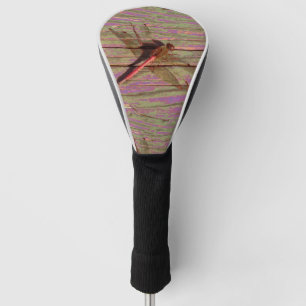 Dragonfly Colourful Golf Head Cover