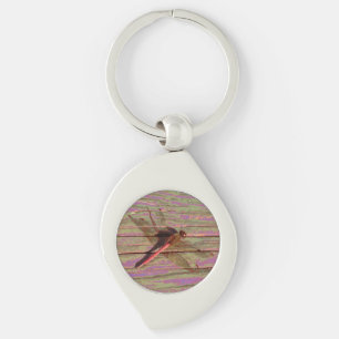 Dragonfly Colourful Key Ring