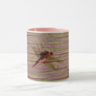 Dragonfly Colourful Mug