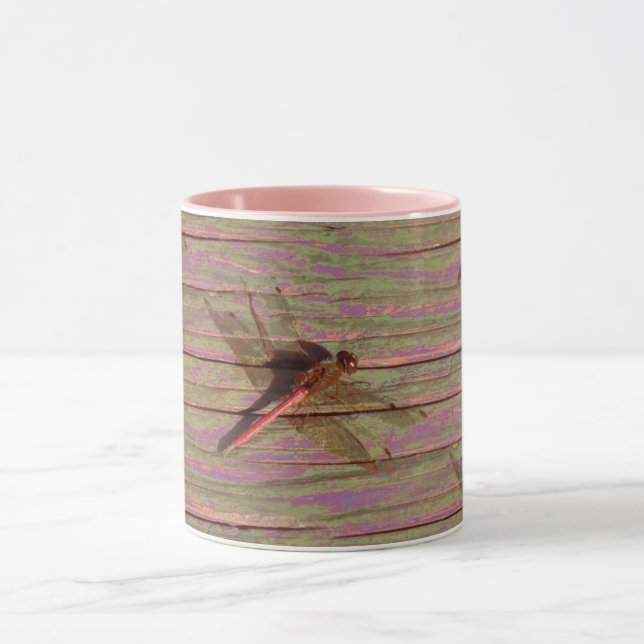 Dragonfly Colourful Mug (Center)