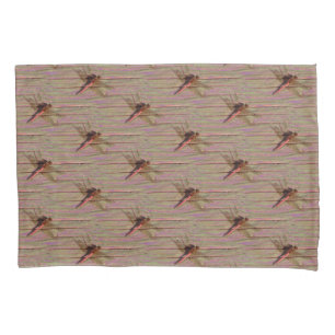 Dragonfly Colourful Pillowcase
