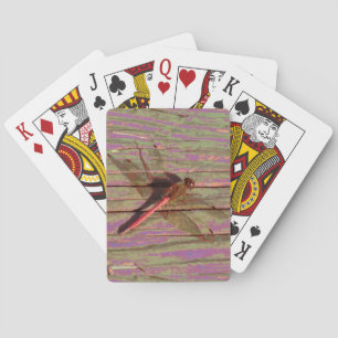 Dragonfly Colourful Playing Cards