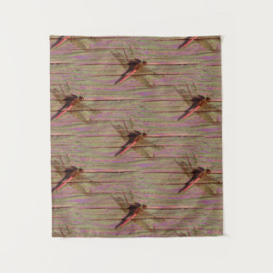 Dragonfly Colourful Tapestry
