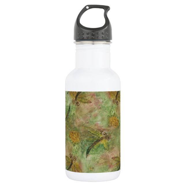 Dragonfly Cotton Candy 532 Ml Water Bottle (Front)