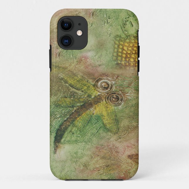 Dragonfly Cotton Candy Case-Mate iPhone Case (Back)
