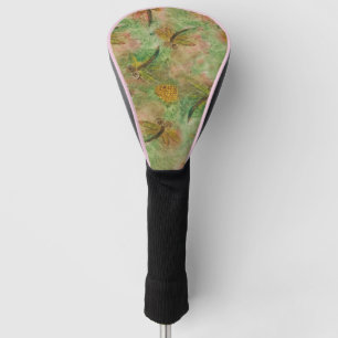 Dragonfly Cotton Candy  Golf Head Cover