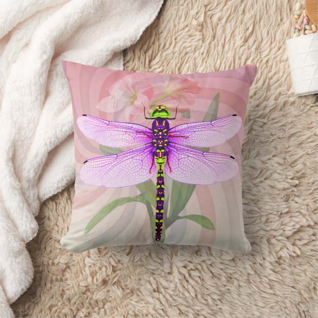 Dragonfly   cushion (Blanket)