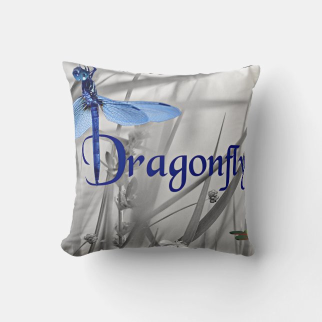 Dragonfly Cushion (Front)