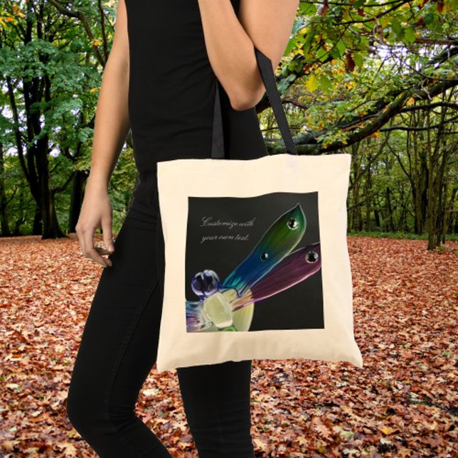 Dragonfly - Customisable Tote Bag (Dragonfly Customizable Tote)