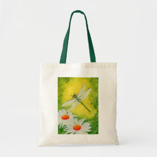 Dragonfly Daises Bag
