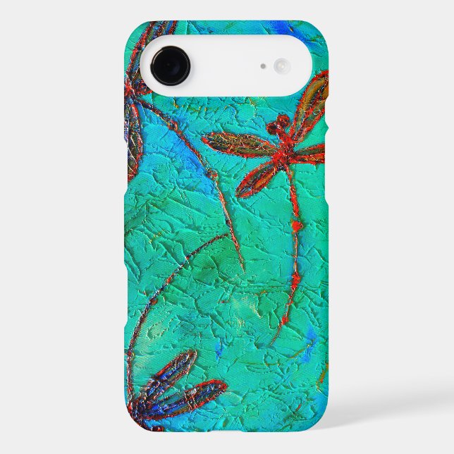 Dragonfly Dance Case-Mate iPhone Case (Back)