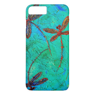 Dragonfly Dance iPhone 8 Plus/7 Plus Case