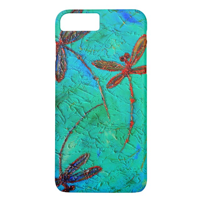 Dragonfly Dance Case-Mate iPhone Case (Back)
