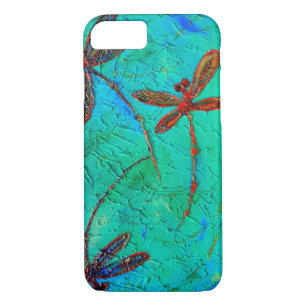 Dragonfly Dance iPhone 8/7 Case