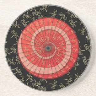 dragonfly dance coaster