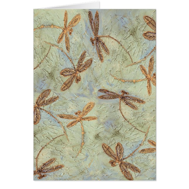 Dragonfly Dance Gold (Front)