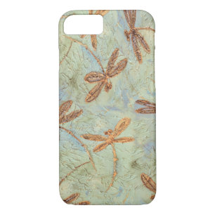Dragonfly Dance Gold iPhone 8/7 Case