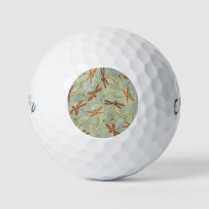 Dragonfly Dance Golf Balls