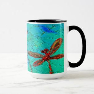 Dragonfly Dance Mug