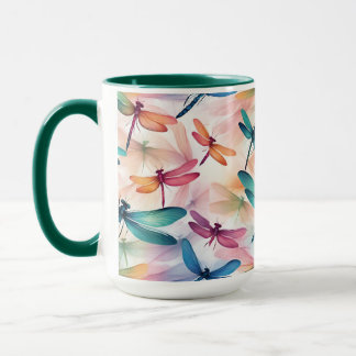 Dragonfly Dance Mug