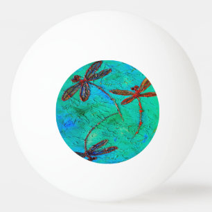 Dragonfly Dance Ping Pong Ball
