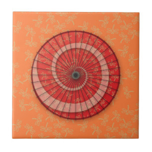 dragonfly dance tile
