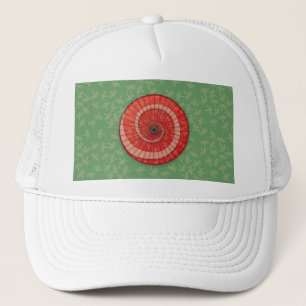 dragonfly dance trucker hat
