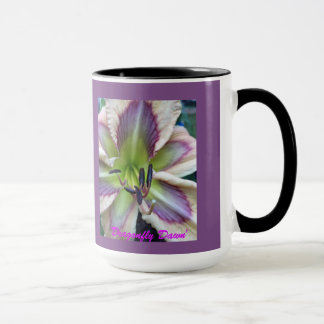 ‘Dragonfly Dawn’ Daylily Mug