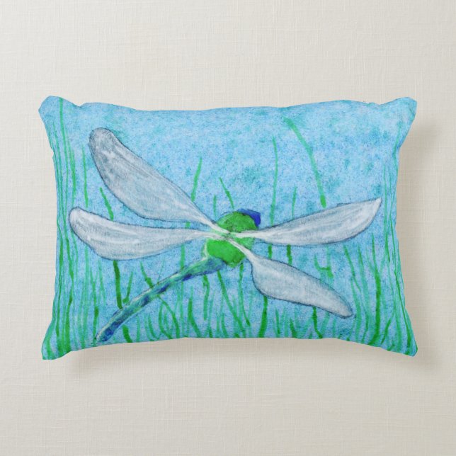 Dragonfly Decorative Cushion (Front)