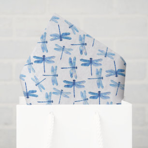 Dragonfly Decoupage Tissue Paper, Insect Paper