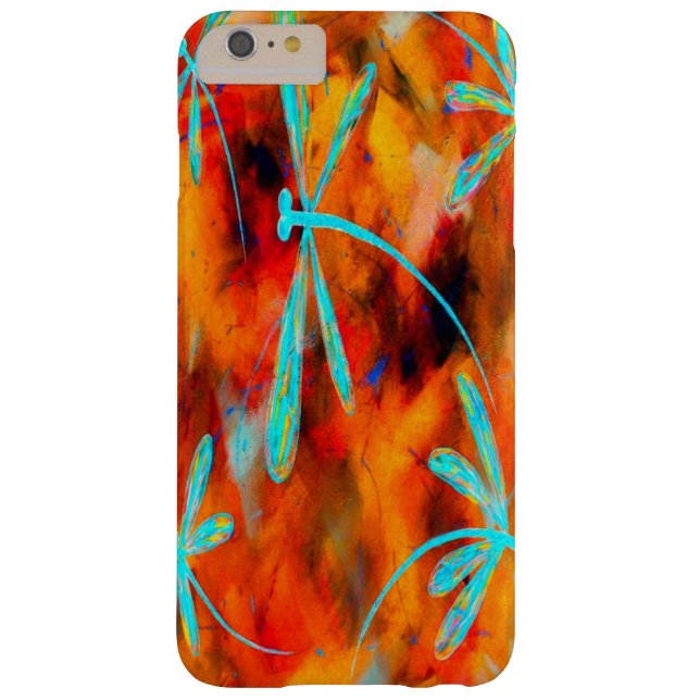Dragonfly Desert Flit Case-Mate iPhone Case (Back)