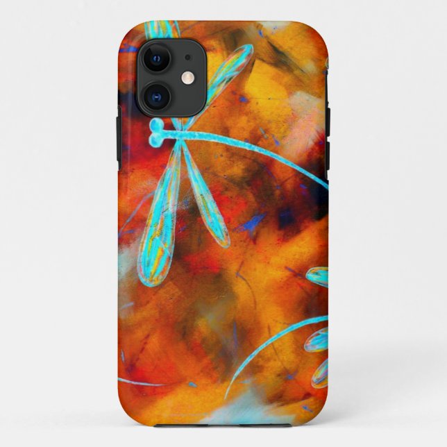 Dragonfly Desert Flit Case-Mate iPhone Case (Back)